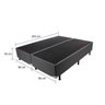 Cama Box King Molas Bonnel Trade 73x193x203cm Luckspuma - 8