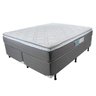 Cama Box King Molas Bonnel Trade 73x193x203cm Luckspuma - 1