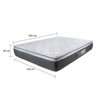 Cama Box King Molas Bonnel Trade 73x193x203cm Luckspuma - 6