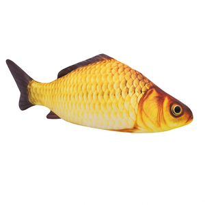 Peixe Brinquedo para Gatos 18cm Carpa Re55 Snel Pets