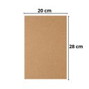Ver imagem 3 de Mdf Chapa Placa 20 X 28 3mm 20 Und Artesanato Quadros para Adesivo Placa de Mdf Plaquinha