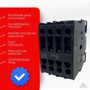 Ver imagem 4 de Contator Tripolar 25a Cwl25-10-30d02 1na Bobina 24vca Weg