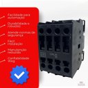 Ver imagem 4 de Contator Tripolar 25a Cwl25-10-30d02 1na Bobina 24vca Weg