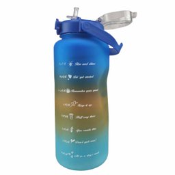 Garrafa Motivacional Squeeze Termica Visor Led Kit 2 Uni Mede Temperatura Agua Cha Bebida Trabalho E - 4