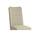 Ver imagem 2 de Kit 2 Cadeiras de Cozinha Aura 2cad157 Madeirado 2 Un Carvalho/boucle Bege Fendi - Kappesberg