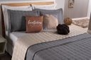 Ver imagem 2 de Kit Cobre Leito Dupla Face Paris 08 Pçs Casal Queen Preto