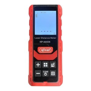 Trena Laser Digital 50m Distancia Volume e Área Knup Aa036