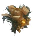 Ver imagem 6 de Kit C/25 Enfeite Natal Galho Com Pinha Ramo de Árvore Porta Pinheiro
