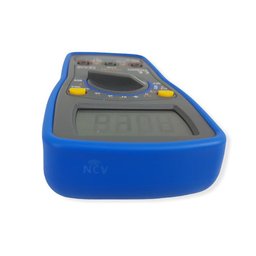 Kit 2 Multímetro Digital Tensão Resistência Continuidade Cat II-6 Rede Logica True Rms Md-610 Portát - 5