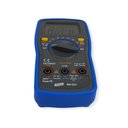 Ver imagem 4 de Kit 2 Multímetro Digital Tensão Resistência Continuidade Cat II-6 Rede Logica True Rms Md-610 Portát