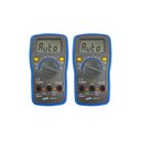 Ver imagem 1 de Kit 2 Multímetro Digital Tensão Resistência Continuidade Cat II-6 Rede Logica True Rms Md-610 Portát