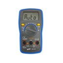 Ver imagem 3 de Kit 2 Multímetro Digital Tensão Resistência Continuidade Cat II-6 Rede Logica True Rms Md-610 Portát