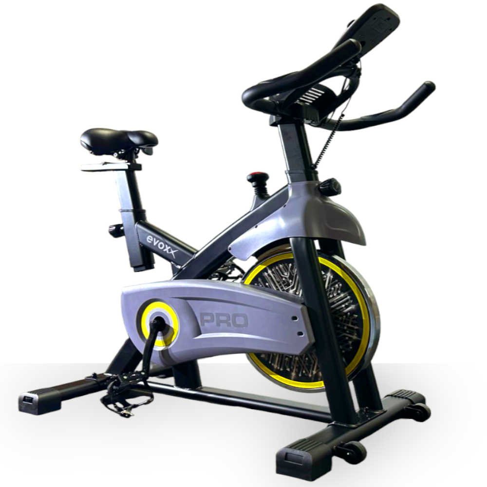 Bicicleta Spinning Pro Flywheel 15kg | Evox Fitness