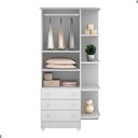 Ver imagem 3 de Guarda Roupa Branco (825.5)