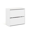 Ver imagem 2 de Sapateira Banco Organizadora 2 Portas Basculantes Mel - Branco