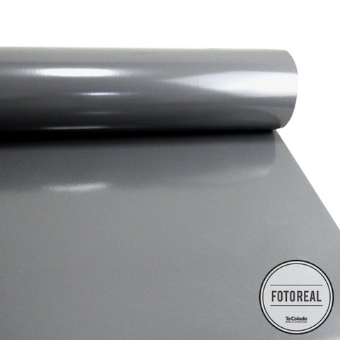 Adesivo Imprimax Silver Max Brilho Cinza Escuro 1,22m - 1,22 x 1,00m