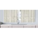Ver imagem 4 de Cortina Cozinha Renda Toscana Bando 2,00x1,30 Alt:bege