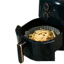 Ver mais imagens de Forma de Airfryer Silicone Antiaderente Reutilizável 14cm