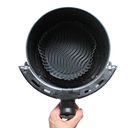 Ver imagem 3 de Forma de Airfryer Silicone Antiaderente Reutilizável 14cm