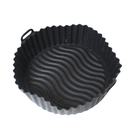 Ver imagem 1 de Forma de Airfryer Silicone Antiaderente Reutilizável 14cm