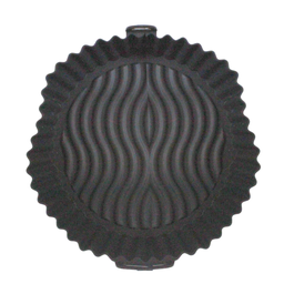 Forma de Airfryer Silicone Antiaderente Reutilizável 14cm - 6