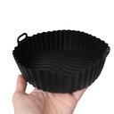 Ver imagem 4 de Forma de Airfryer Silicone Antiaderente Reutilizável 14cm