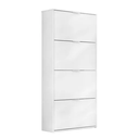 Ver imagem 4 de Sapateira Organizadora 4 Portas Basculante:castanho