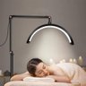 Luminaria Spa Estetica Arco Meia Lua 3 Tons Led Suporte Celular Mesa Salao de Beleza Limpeza de Pele - 5
