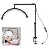 Luminaria Spa Estetica Arco Meia Lua 3 Tons Led Suporte Celular Mesa Salao de Beleza Limpeza de Pele - 1