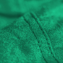 Ver imagem 2 de Puff Redondo 80x20 em Suede Verde com Enchimento