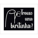 Ver imagem 1 de Tapete Capacho Flork Trouxe Uma Biritinha