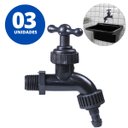 Ver imagem 5 de Torneira Plástica Reforçada Para Jardim e Tanque 1/2" | Utilimix | Kit 03 Un