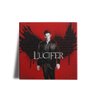 Quadro Decorativo Lucifer Muro Vermelho - 1