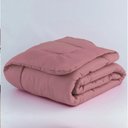Ver imagem 3 de Jogo de Cama Soft Conforto Casal Queen 3 Peças Rosê Casa Dona