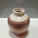 Ver imagem 2 de Vaso Decorativo Enfeite Casa Cerâmica 20x17x17cm Marrom