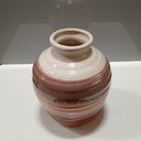 Ver imagem 4 de Vaso Decorativo Enfeite Casa Cerâmica 20x17x17cm Marrom