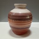 Ver imagem 5 de Vaso Decorativo Enfeite Casa Cerâmica 20x17x17cm Marrom