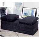 Ver imagem 1 de Puff Multiuso Vira Cama Cs Berflex