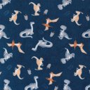 Ver imagem 1 de Manta Kids Infantil Solteiro Microfibra 150x220cm Porto Franco Mundo Dos Dinos