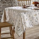 Ver imagem 1 de Toalha Mesa Retangular 6 Lugares 1,40m X 2,10m Dohler Clean Estampa:esmeralda 01