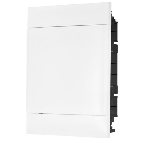 Quadro Distribuidor Protectbox 24 Embutir Branco - 135002 - Cemar Quadro Distr. Protectbox 24 Din em