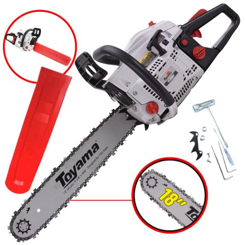 Motor Serra Motosserra Toyama Tcs58h 55cc 3,2hp Ideal para Todos Os Trabalhos de Cortes