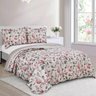 Colcha Cobre Leito Queen Roupa de Cama Dupla Face Kit 3 - Wanda - 1