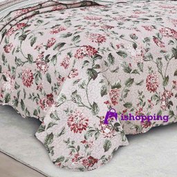 Colcha Cobre Leito Queen Roupa de Cama Dupla Face Kit 3 - Wanda - 5