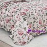 Colcha Cobre Leito Queen Roupa de Cama Dupla Face Kit 3 - Wanda - 5