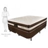 Cama Box King Molas Ensacadas Esplendor 76x193x203cm Luckspuma - 3