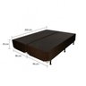 Cama Box King Molas Ensacadas Esplendor 76x193x203cm Luckspuma - 8