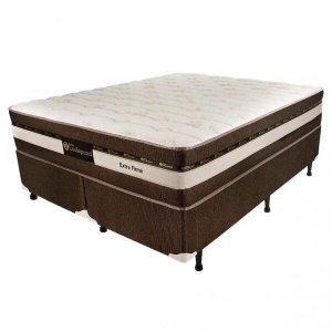 Cama Box King Molas Ensacadas Esplendor  76x193x203cm