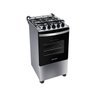 Fogão 4 Bocas Brastemp Inox Bfo4nbr - 3
