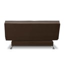 Ver mais imagens de Sofá Cama 3 Lugares 1,80m Daise Suede Marrom Madelina Decor